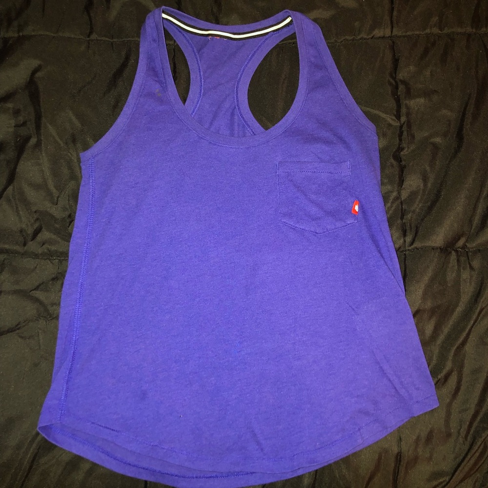 Nike Blue Racerback Shirt